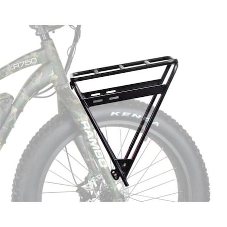 Rambo Bikes Rambo Bikes R151 Front Luggage Rack; Black R151